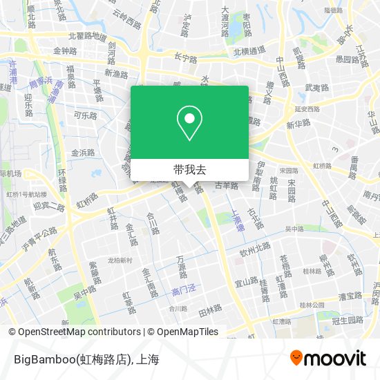 BigBamboo(虹梅路店)地图