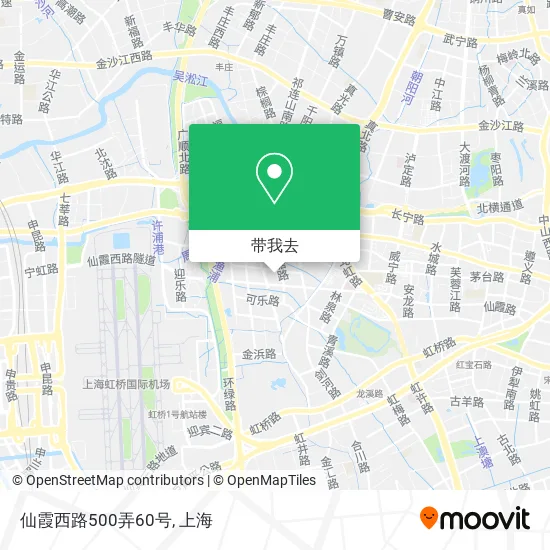 仙霞西路500弄60号地图