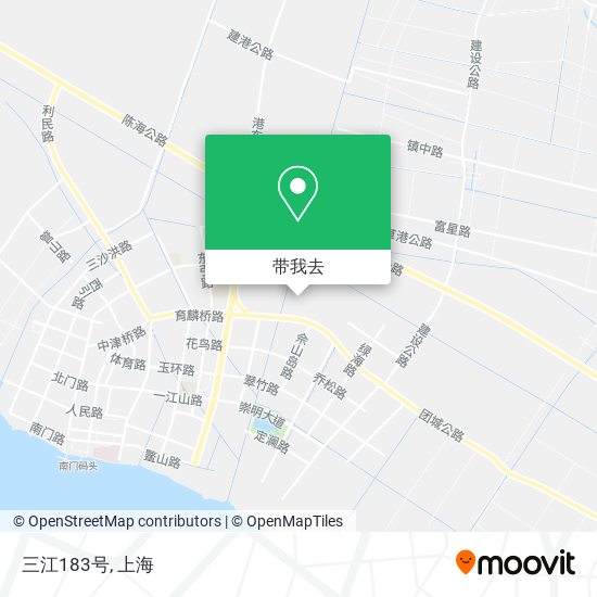 三江183号地图