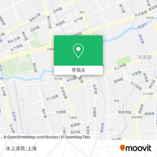 水上滚筒地图
