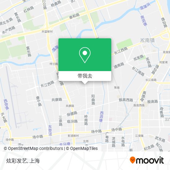 炫彩发艺地图
