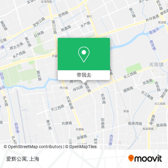 爱辉公寓地图