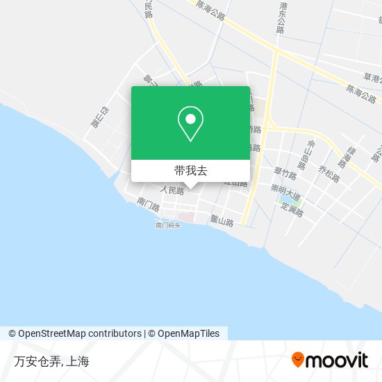 万安仓弄地图