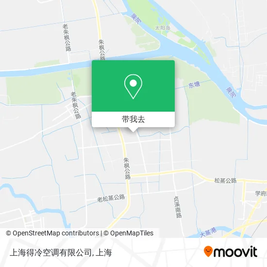 上海得冷空调有限公司地图