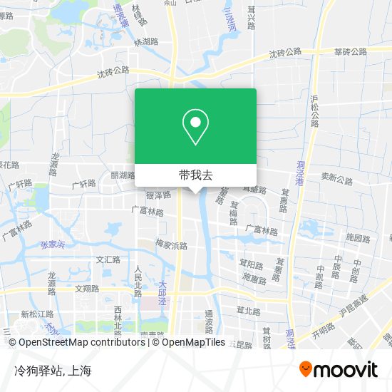 冷狗驿站地图