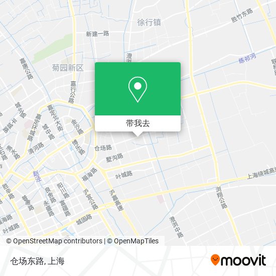 仓场东路地图