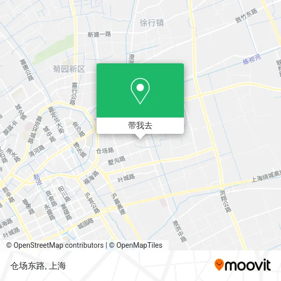 仓场东路地图