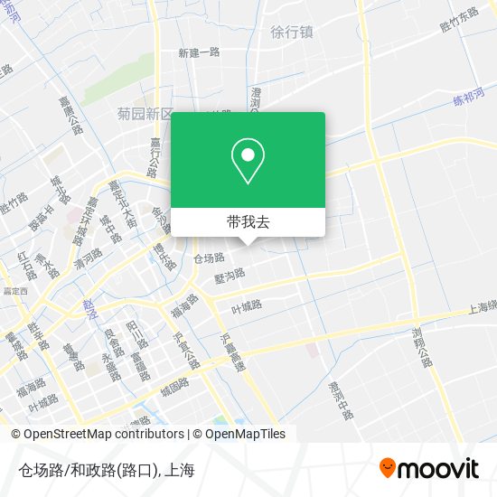 仓场路/和政路(路口)地图