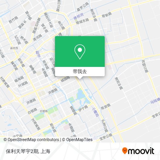 保利天琴宇2期地图