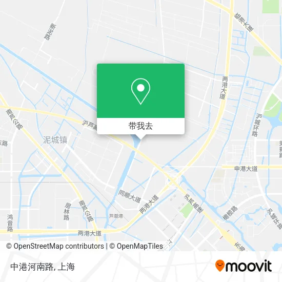 中港河南路地图