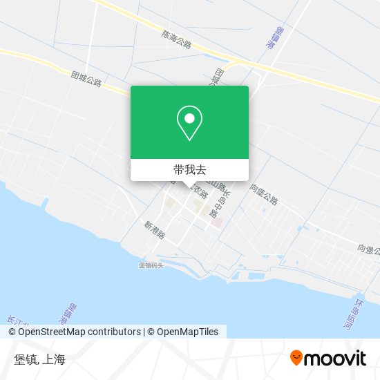 堡镇地图