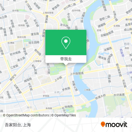 吾家阳台地图