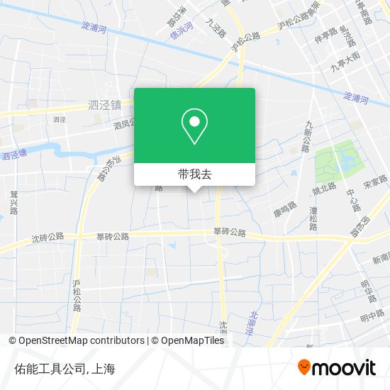 佑能工具公司地图