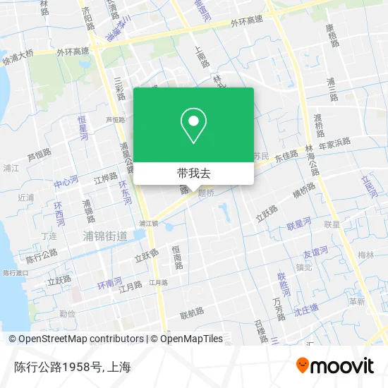 陈行公路1958号地图