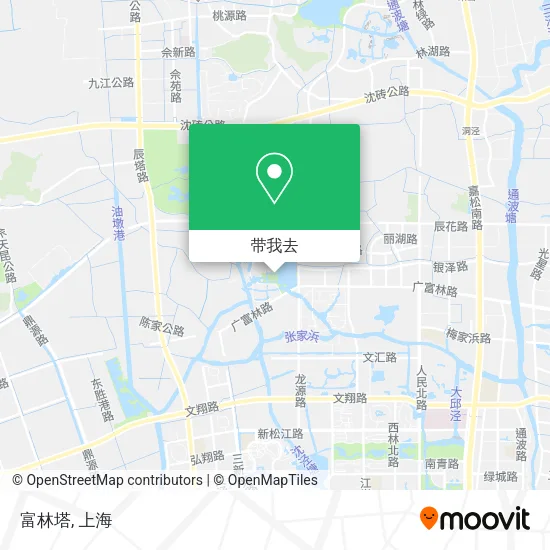 富林塔地图