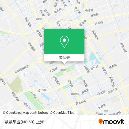 戴戴果业(NO.50)地图
