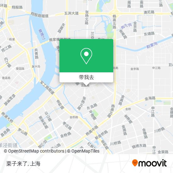 栗子来了地图
