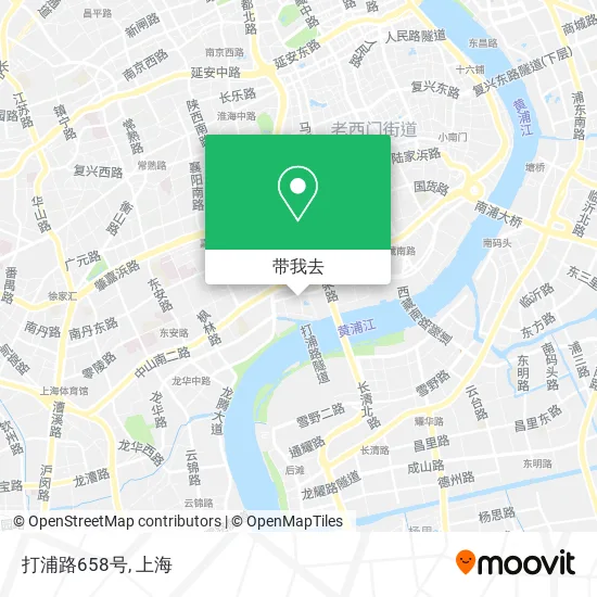打浦路658号地图