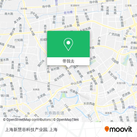 上海新慧谷科技产业园地图