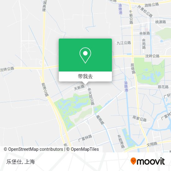 乐堡仕地图