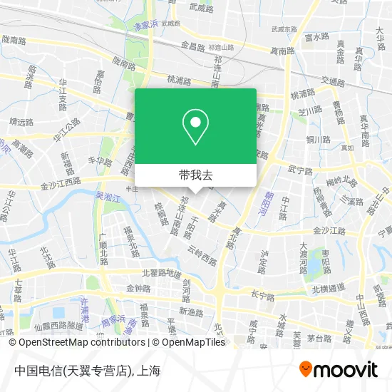 中国电信(天翼专营店)地图