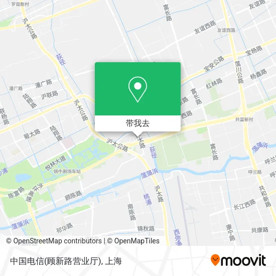 中国电信(顾新路营业厅)地图