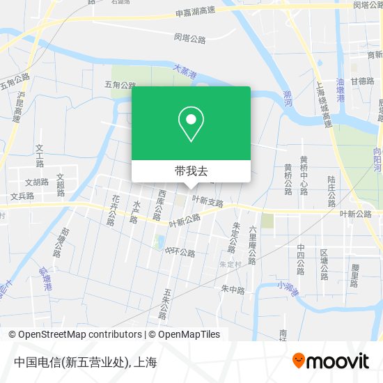 中国电信(新五营业处)地图