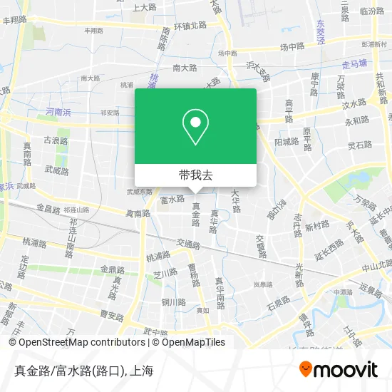 真金路/富水路(路口)地图