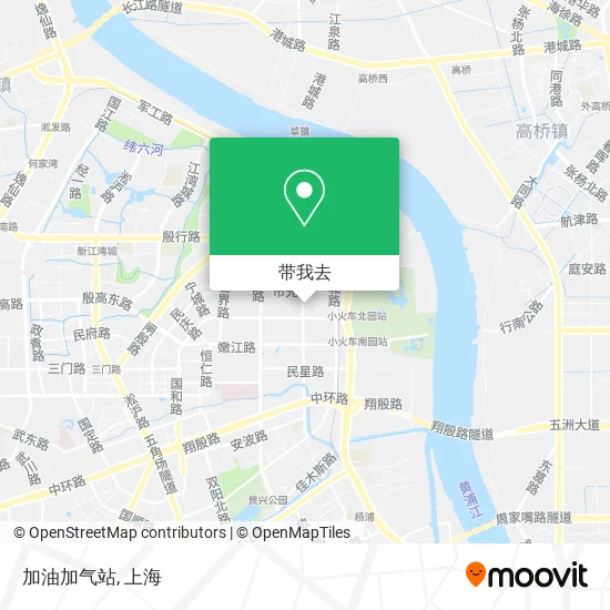 加油加气站地图