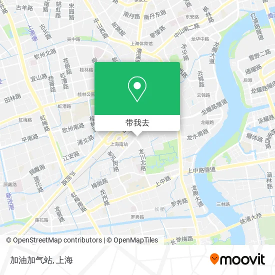 加油加气站地图
