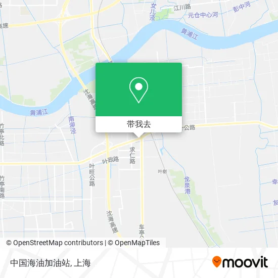中国海油加油站地图