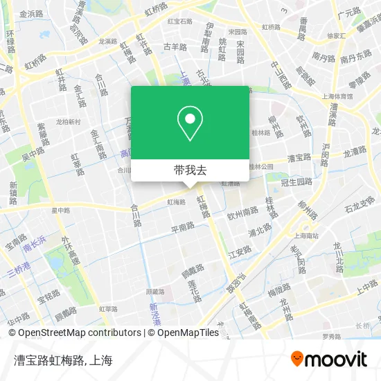漕宝路虹梅路地图