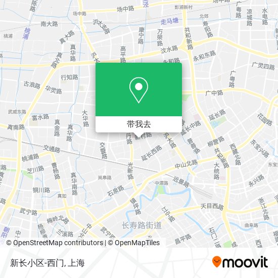 新长小区-西门地图