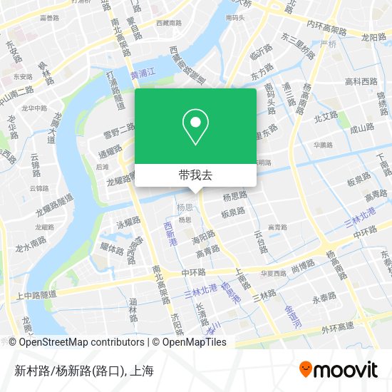 新村路/杨新路(路口)地图