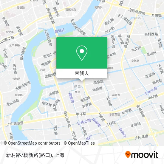 新村路/杨新路(路口)地图