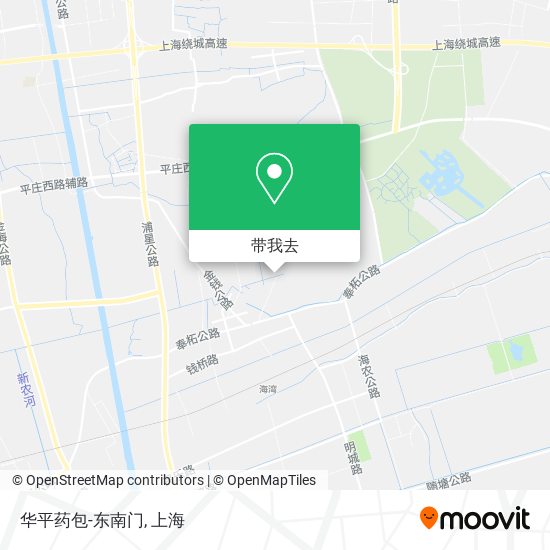 华平药包-东南门地图
