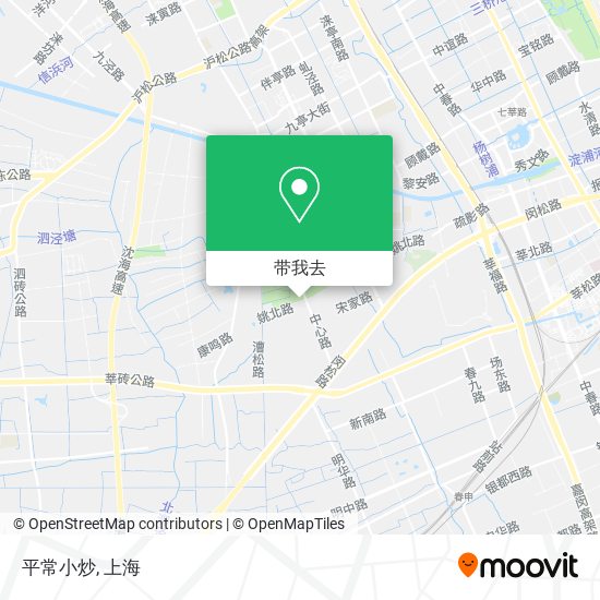 平常小炒地图