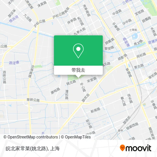 皖北家常菜(姚北路)地图