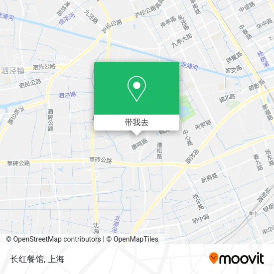 长红餐馆地图
