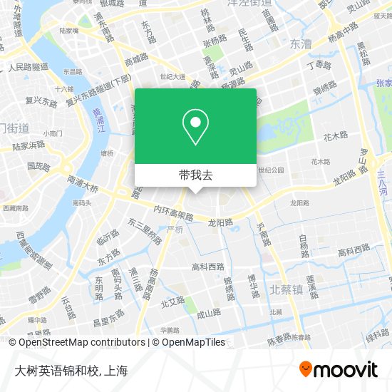 大树英语锦和校地图