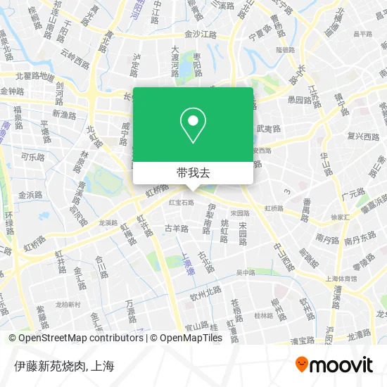 伊藤新苑烧肉地图