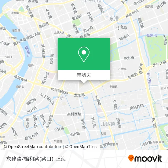 东建路/锦和路(路口)地图