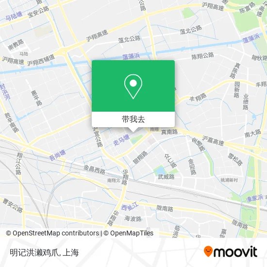 明记洪濑鸡爪地图