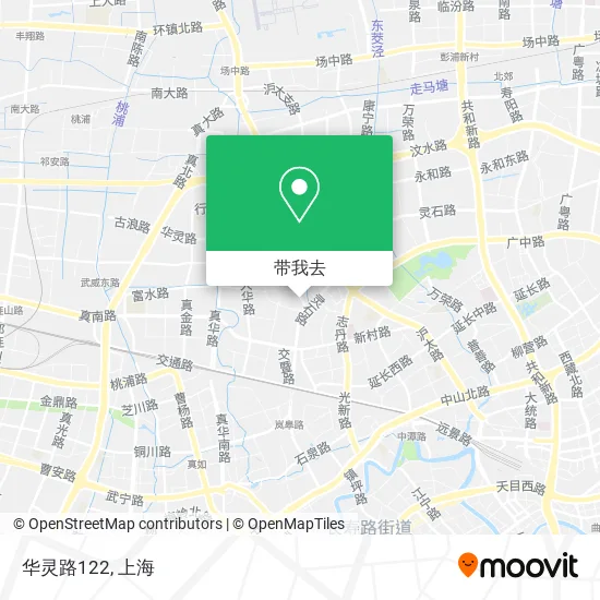华灵路122地图