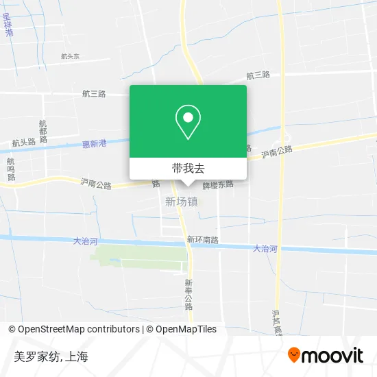美罗家纺地图
