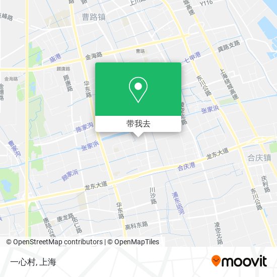 一心村地图