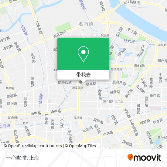 一心咖啡地图