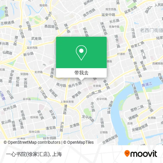 一心书院(徐家汇店)地图