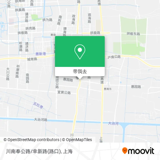 川南奉公路/幸新路(路口)地图