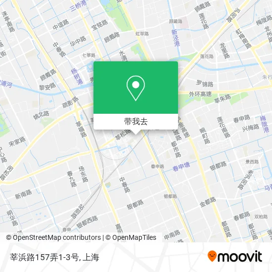 莘浜路157弄1-3号地图